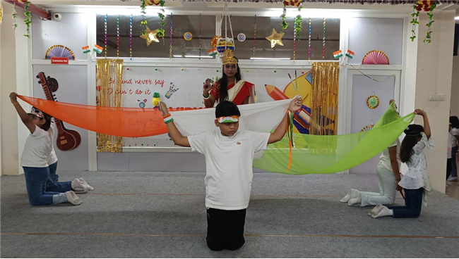 Independence Day and Krishna Janmastami Celibration