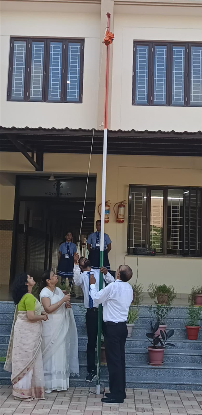 Independence Day and Krishna Janmastami Celibration