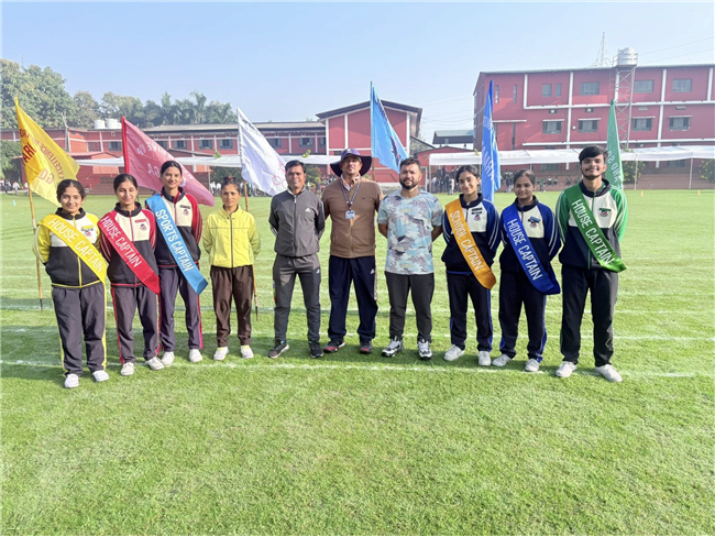 ANNUAL ATHLETIC MEET (2025-26)