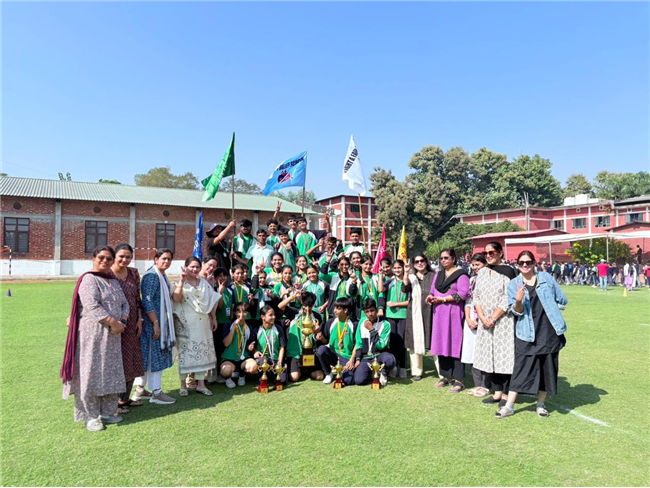 ANNUAL ATHLETIC MEET (2025-26)