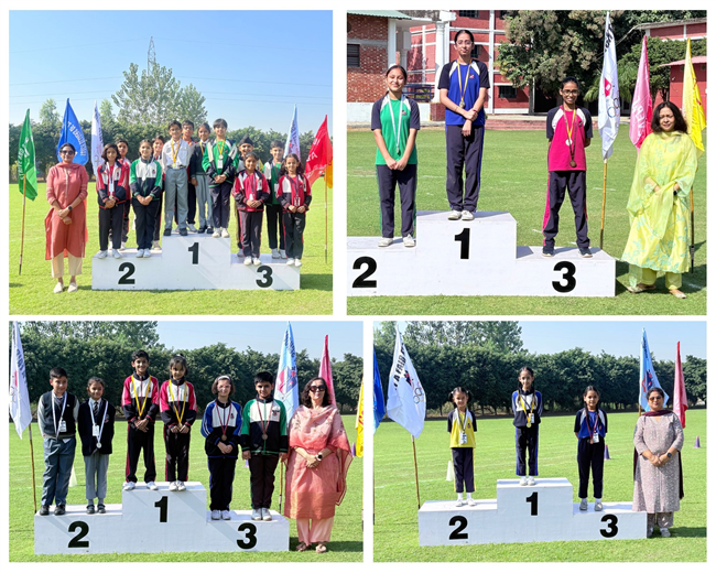 ANNUAL ATHLETIC MEET (2025-26)