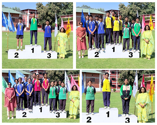 ANNUAL ATHLETIC MEET (2025-26)