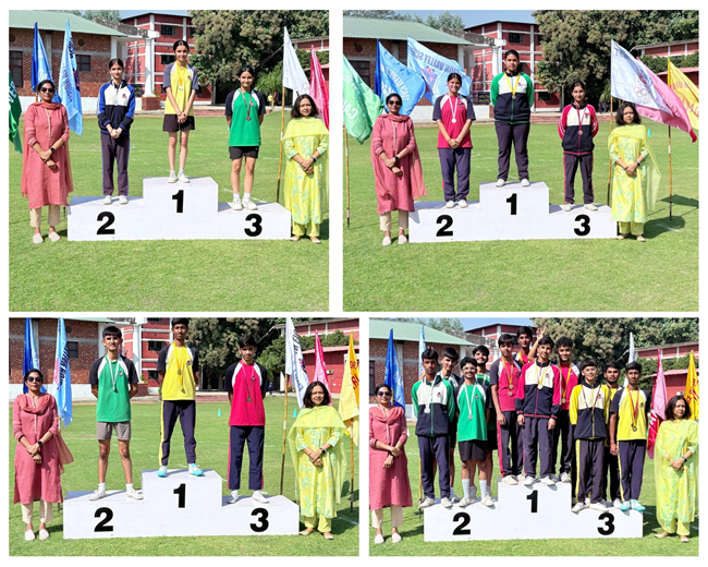 ANNUAL ATHLETIC MEET (2025-26)