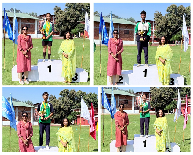 ANNUAL ATHLETIC MEET (2025-26)