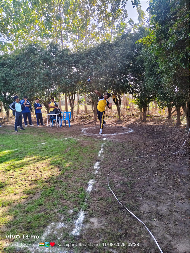 ANNUAL ATHLETIC MEET (2025-26)