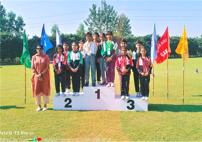 ANNUAL ATHLETIC MEET (2025-26)