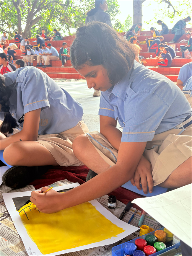 OPEN AIR ART COMPETITION (2025-26)