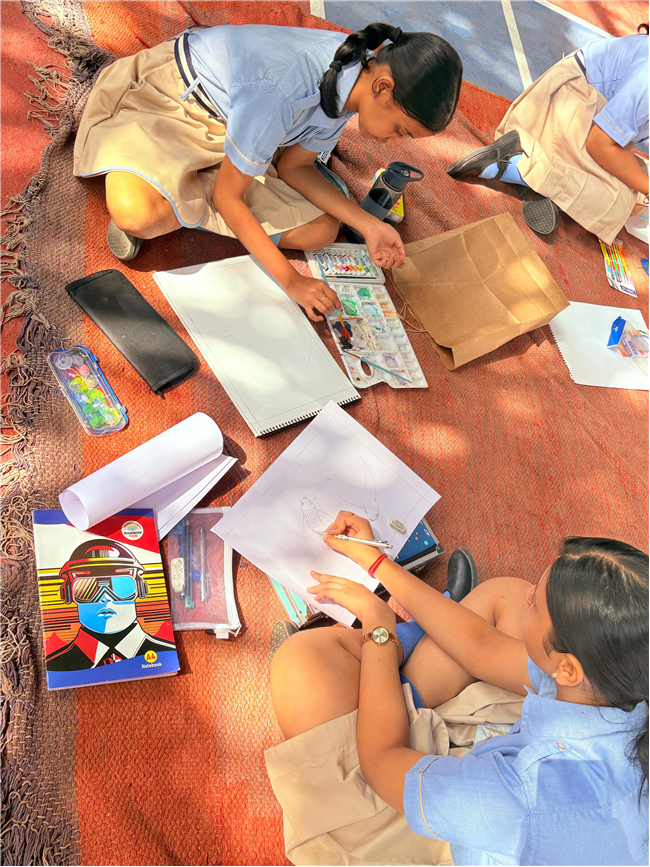 OPEN AIR ART COMPETITION (2025-26)