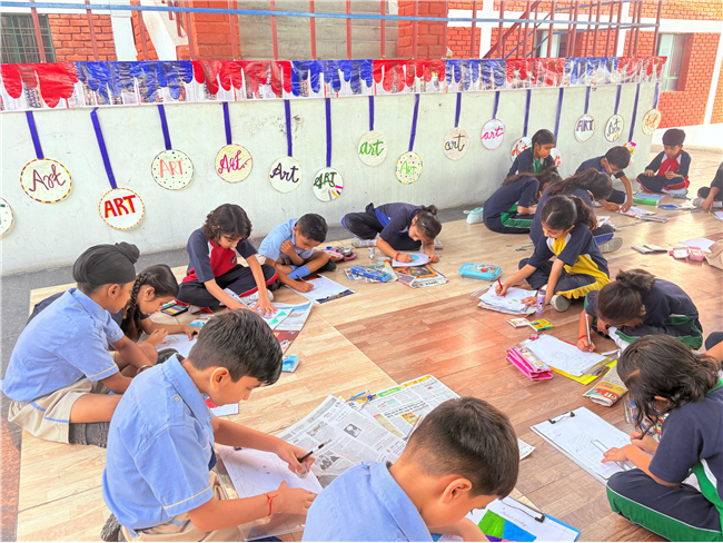 OPEN AIR ART COMPETITION (2025-26)