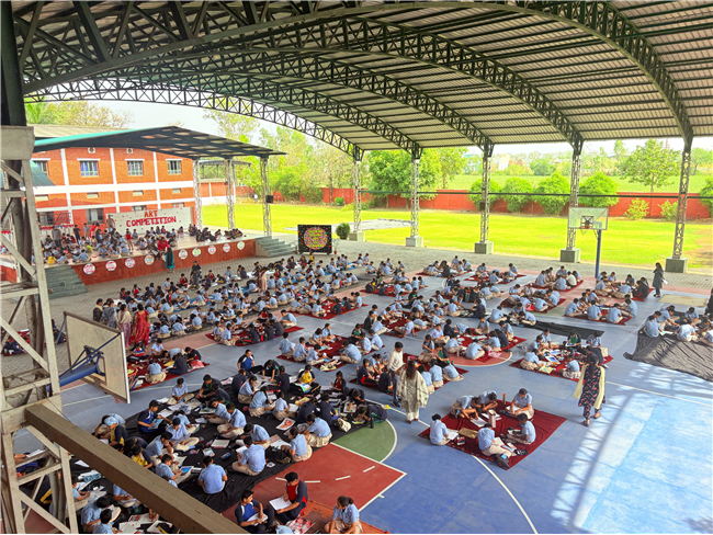 OPEN AIR ART COMPETITION (2025-26)
