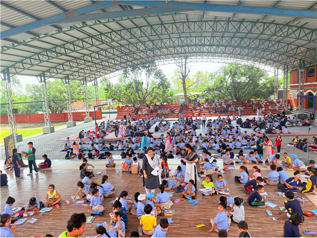 OPEN AIR ART COMPETITION (2025-26)