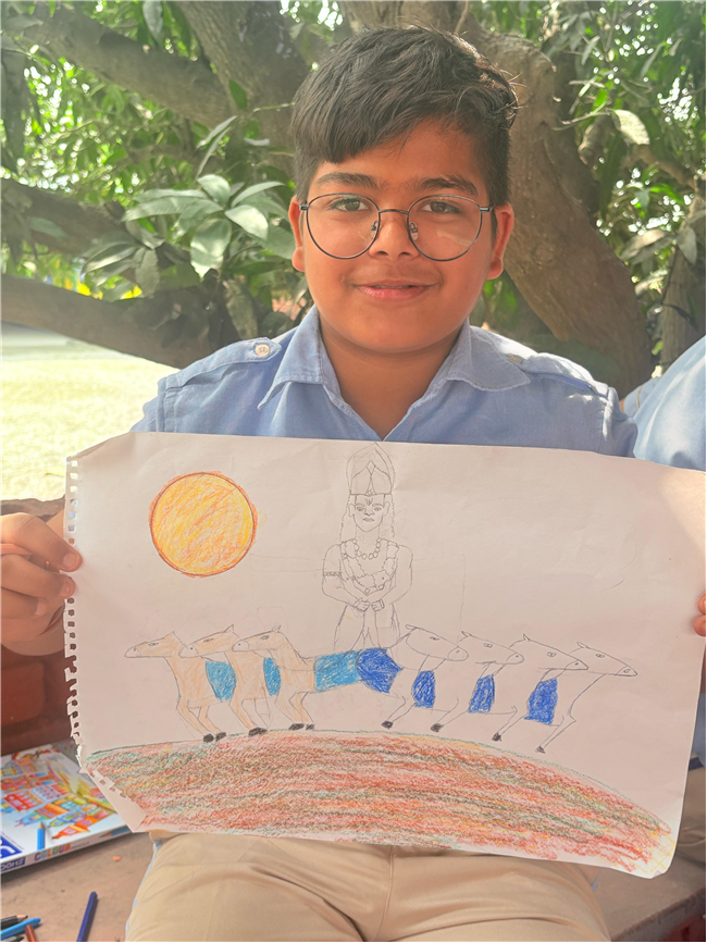OPEN AIR ART COMPETITION (2025-26)
