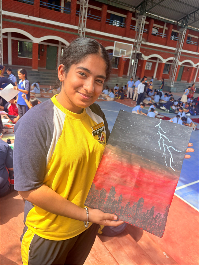 OPEN AIR ART COMPETITION (2025-26)