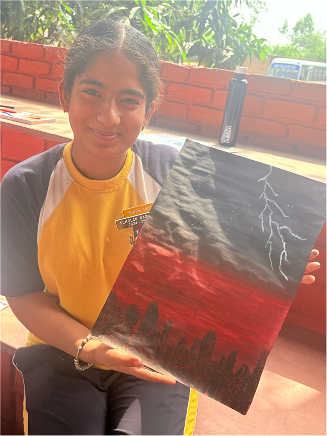 OPEN AIR ART COMPETITION (2025-26)