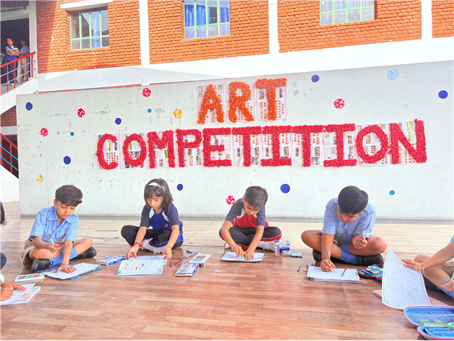 OPEN AIR ART COMPETITION (2025-26)