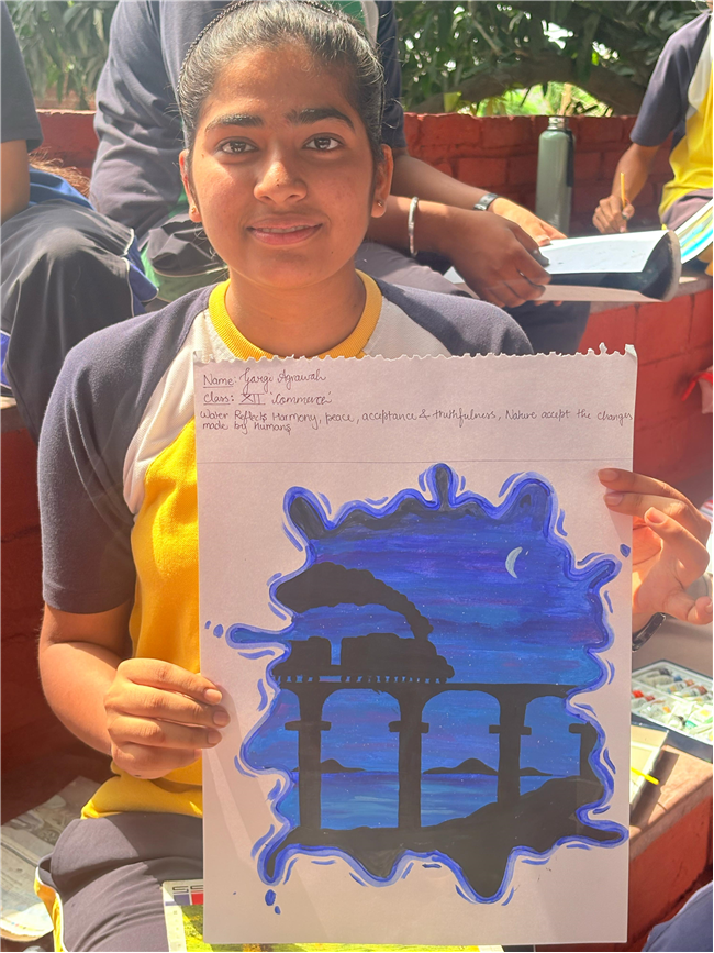 OPEN AIR ART COMPETITION (2025-26)