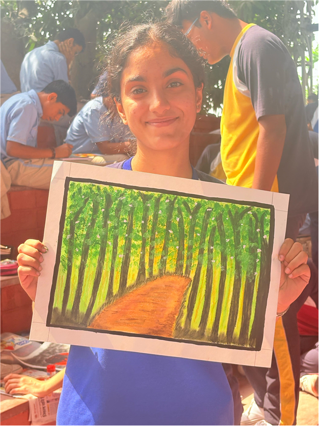 OPEN AIR ART COMPETITION (2025-26)