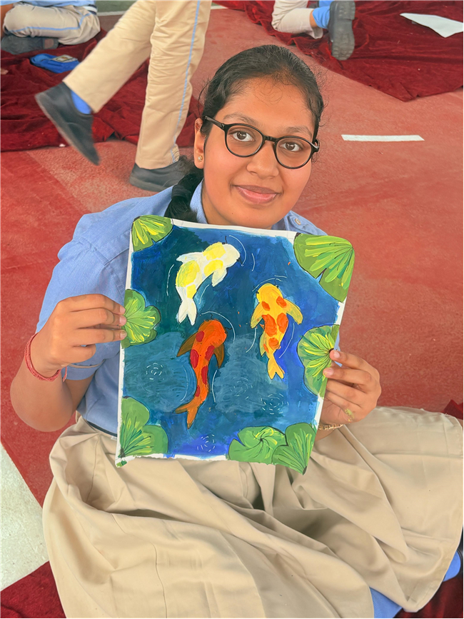 OPEN AIR ART COMPETITION (2025-26)