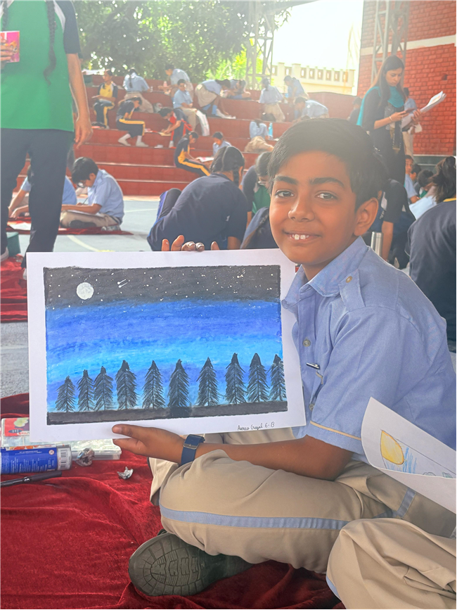 OPEN AIR ART COMPETITION (2025-26)