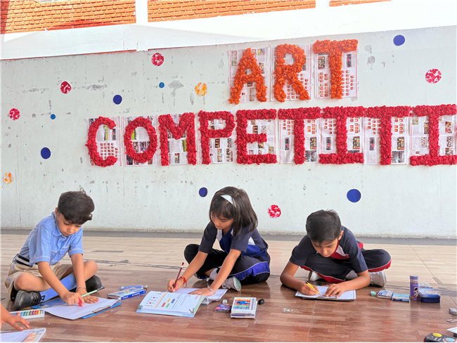OPEN AIR ART COMPETITION (2025-26)