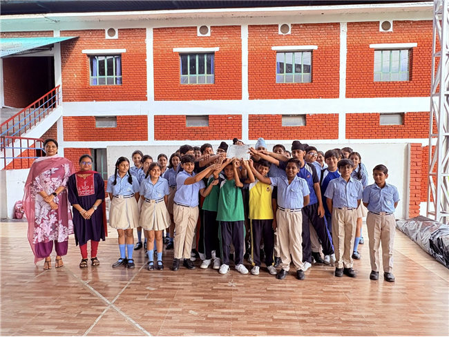 CELEBRATING AND ACKNOWLEDGING EXCELLENCE AT VISION VALLEY SCHOOL (2025-26)