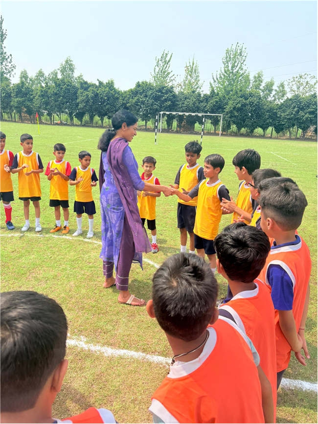 JUNIOR FOOTBALL TOURNAMENT (2025-26)