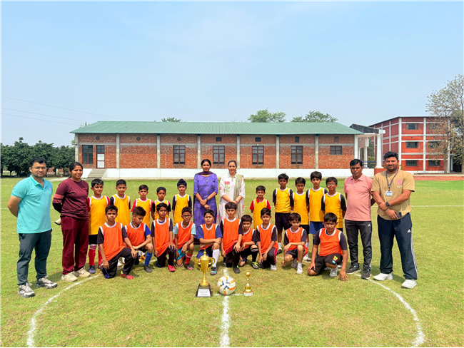 JUNIOR FOOTBALL TOURNAMENT (2025-26)