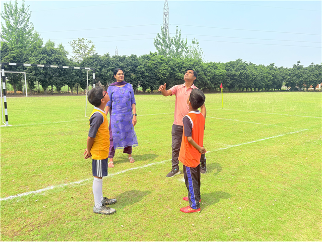 JUNIOR FOOTBALL TOURNAMENT (2025-26)