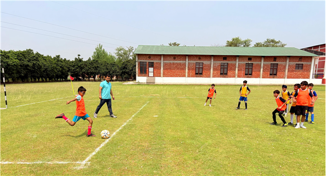 JUNIOR FOOTBALL TOURNAMENT (2025-26)