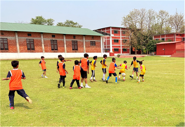 JUNIOR FOOTBALL TOURNAMENT (2025-26)