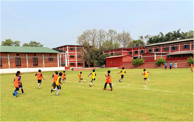 JUNIOR FOOTBALL TOURNAMENT (2025-26)