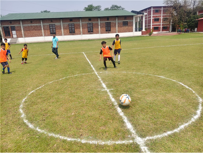 JUNIOR FOOTBALL TOURNAMENT (2025-26)