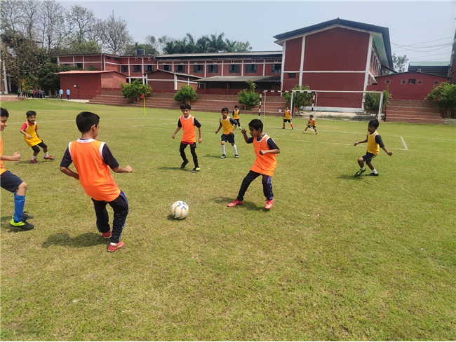 JUNIOR FOOTBALL TOURNAMENT (2025-26)