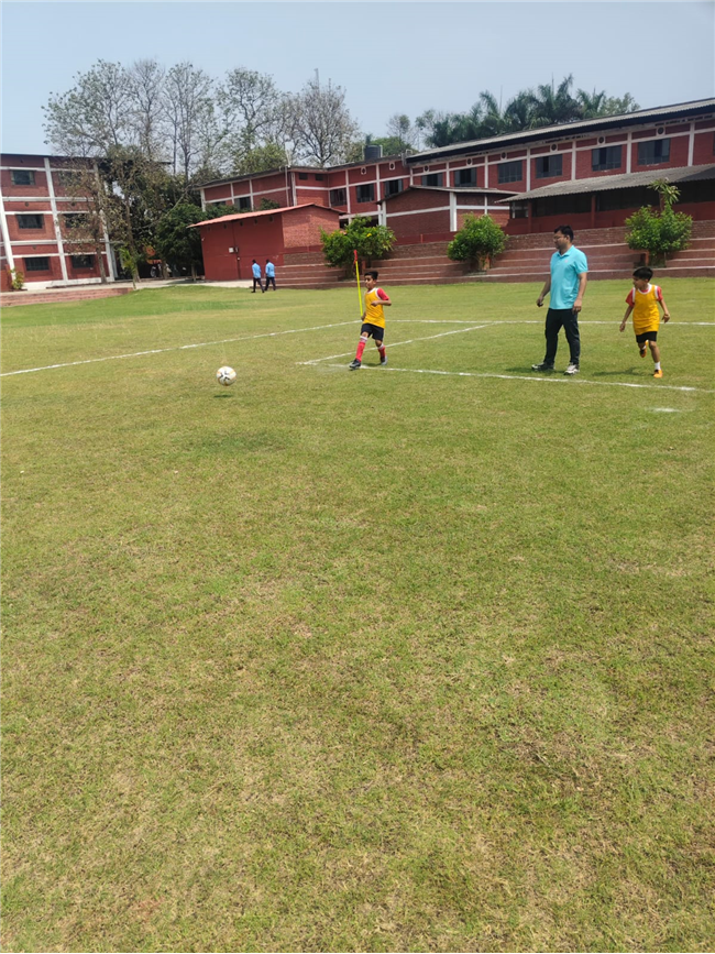 JUNIOR FOOTBALL TOURNAMENT (2025-26)