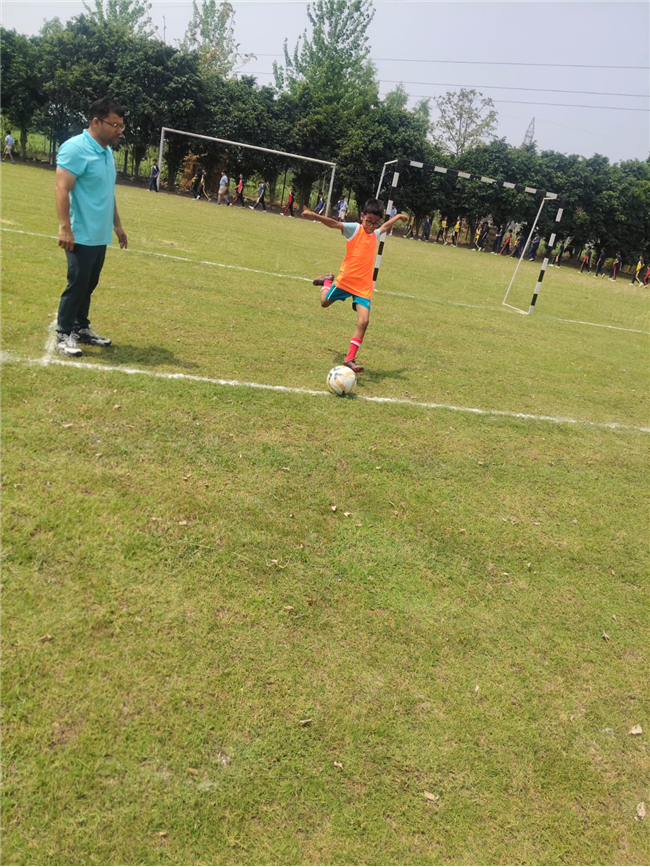 JUNIOR FOOTBALL TOURNAMENT (2025-26)
