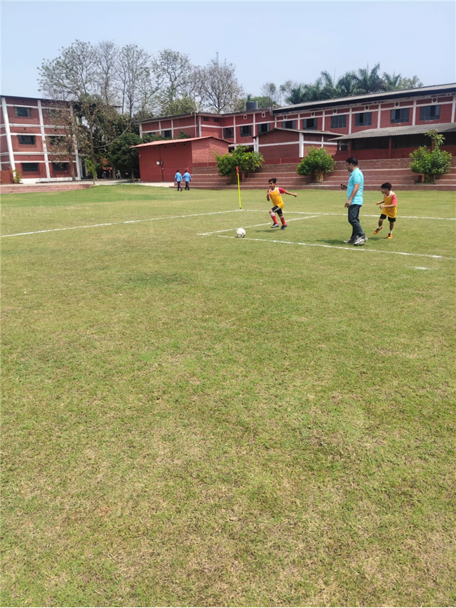JUNIOR FOOTBALL TOURNAMENT (2025-26)