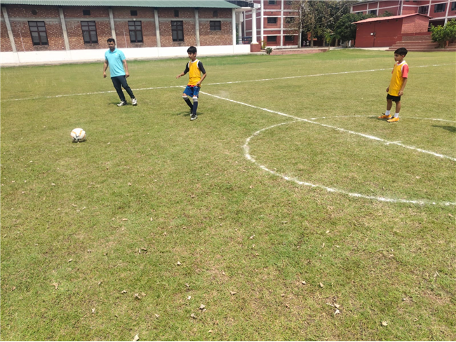 JUNIOR FOOTBALL TOURNAMENT (2025-26)