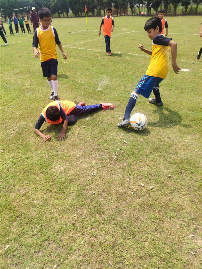 JUNIOR FOOTBALL TOURNAMENT (2025-26)