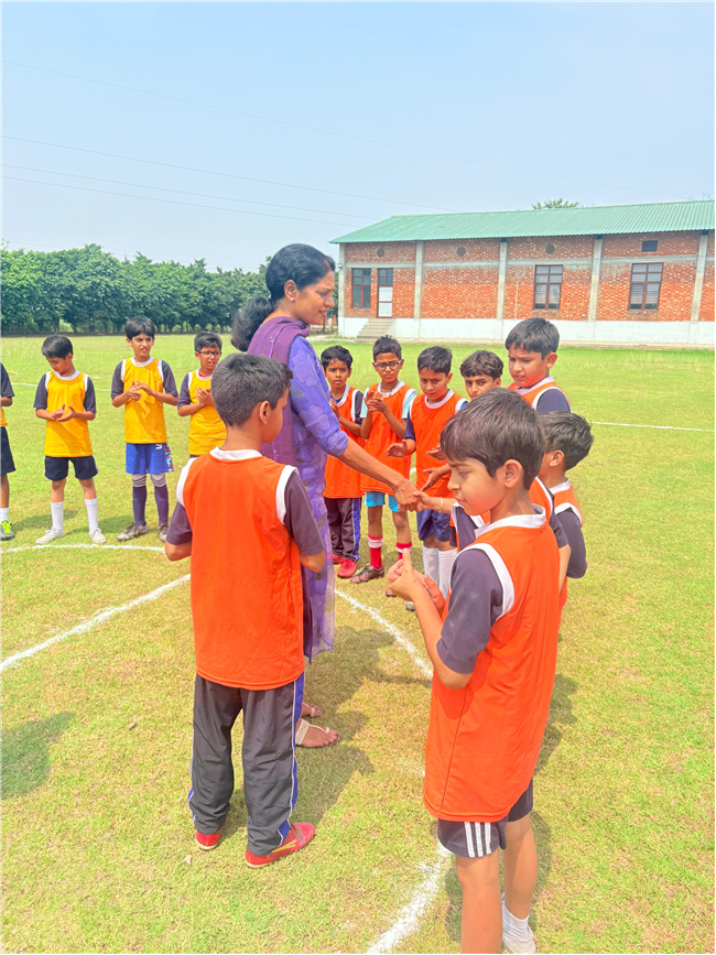 JUNIOR FOOTBALL TOURNAMENT (2025-26)