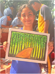 OPEN AIR ART COMPETITION (2025-26)