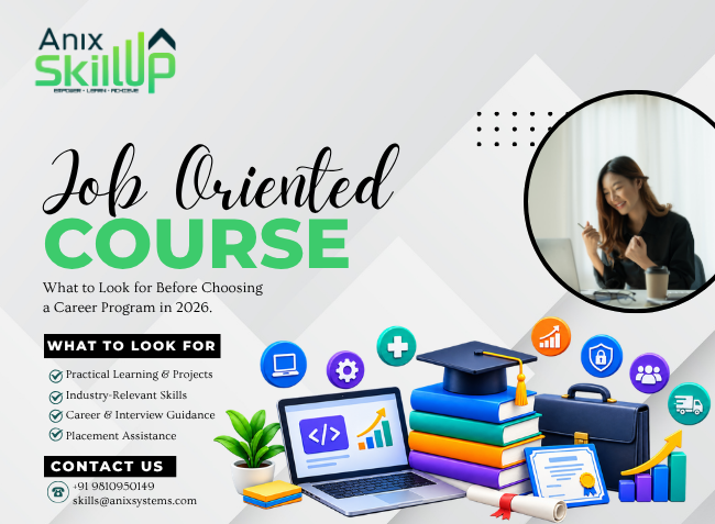 Job Oriented Courses: What to Look for Before Choosing a Career Program in 2026
