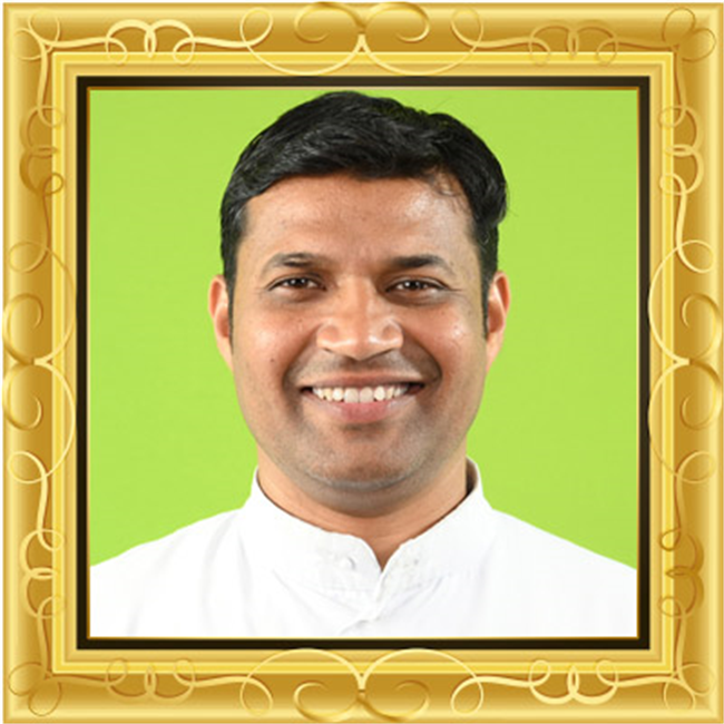 Fr. Sachin Baltus Peter