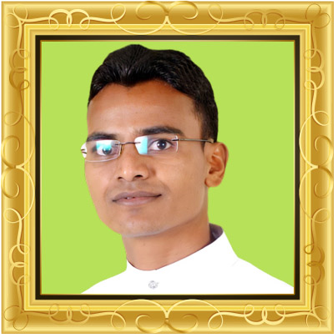 Fr. Mukesh Lakra