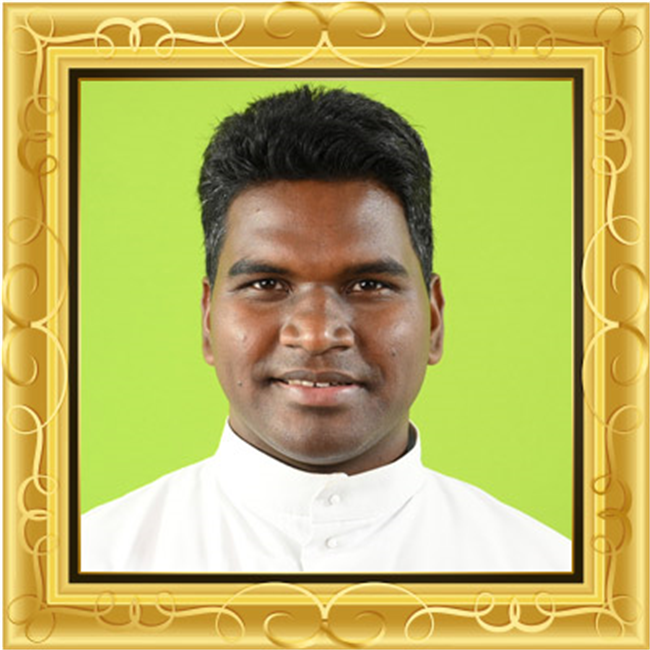 Fr. Sanjeev Kujur