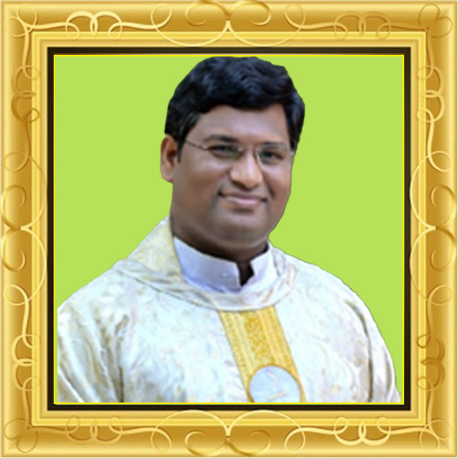 Fr.	Jesu Raj