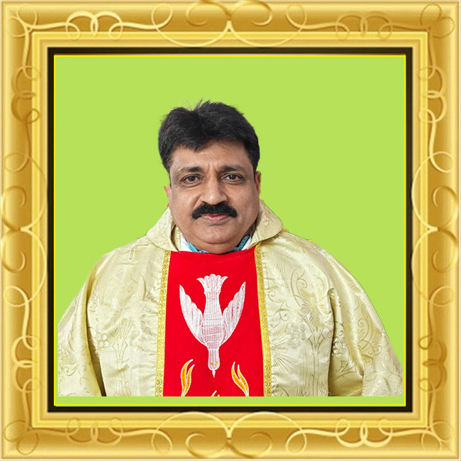 Fr.  William Carvalho