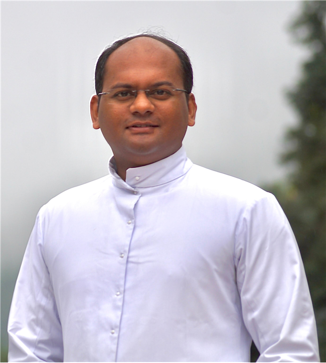 Rev. Fr. John (Athul) Palakattu