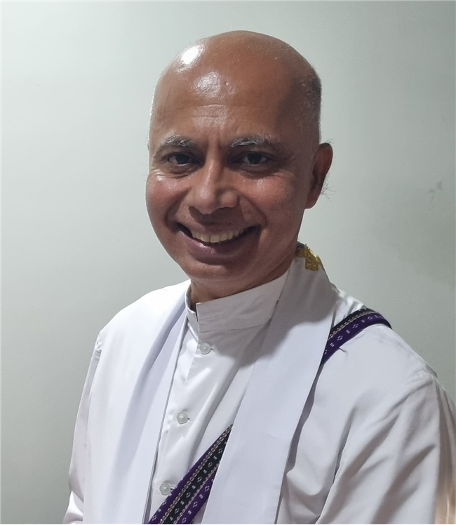 Rev. Fr. Deepak Oswald D’Souza