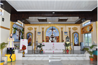 Church Blessing At Lalpania Parish