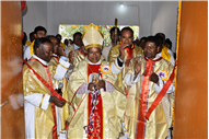 Church Blessing At Lalpania Parish